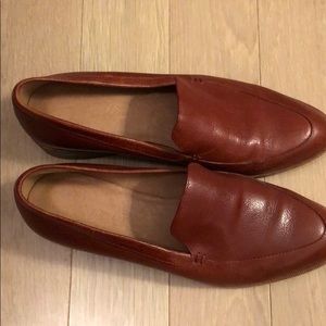Madewell leather loafer